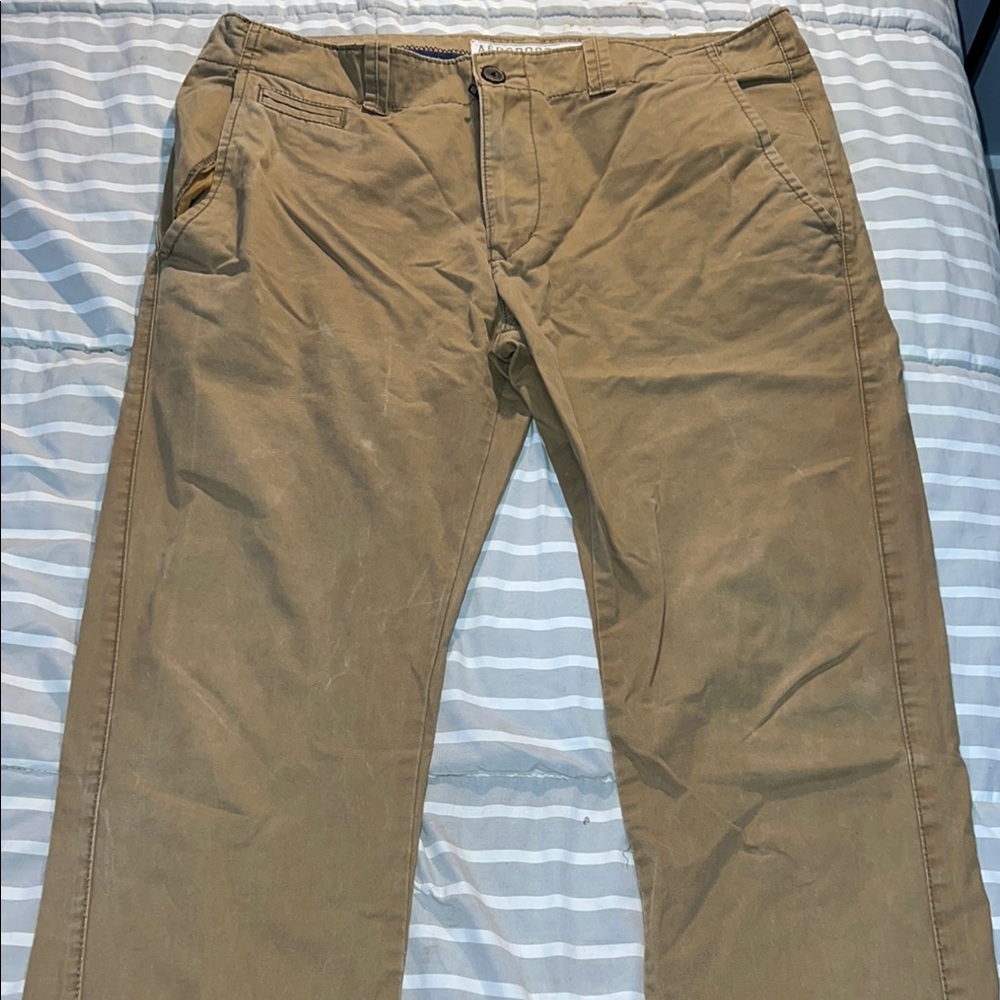 Men's Tan Pants